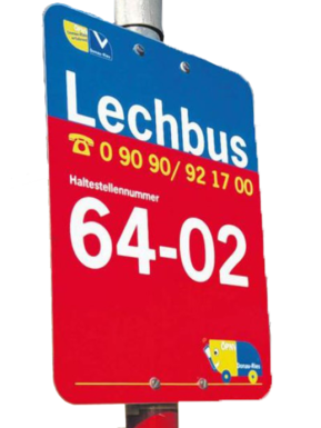 Haltestelle Lechbus